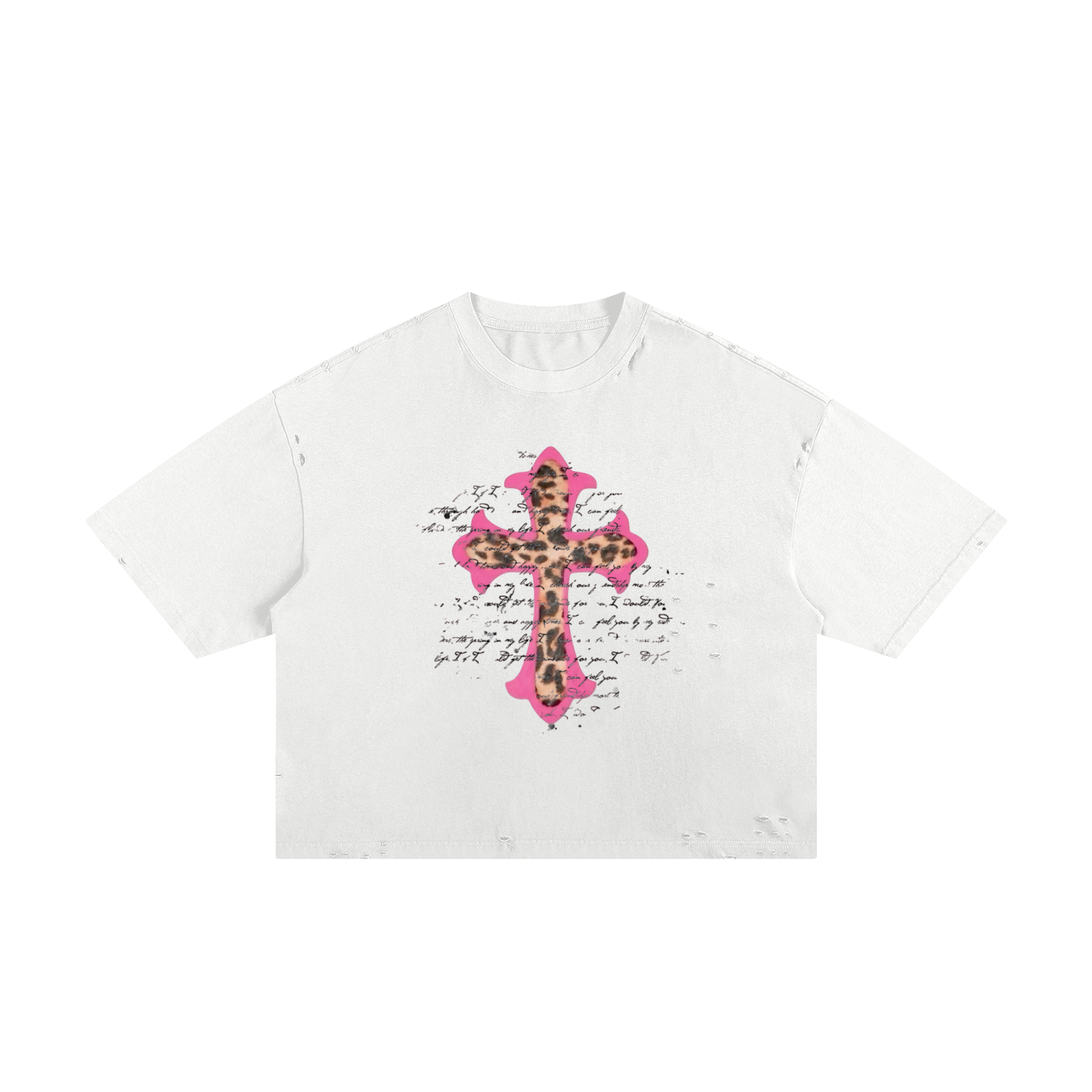 Sacred Leopard "Creed” Tee