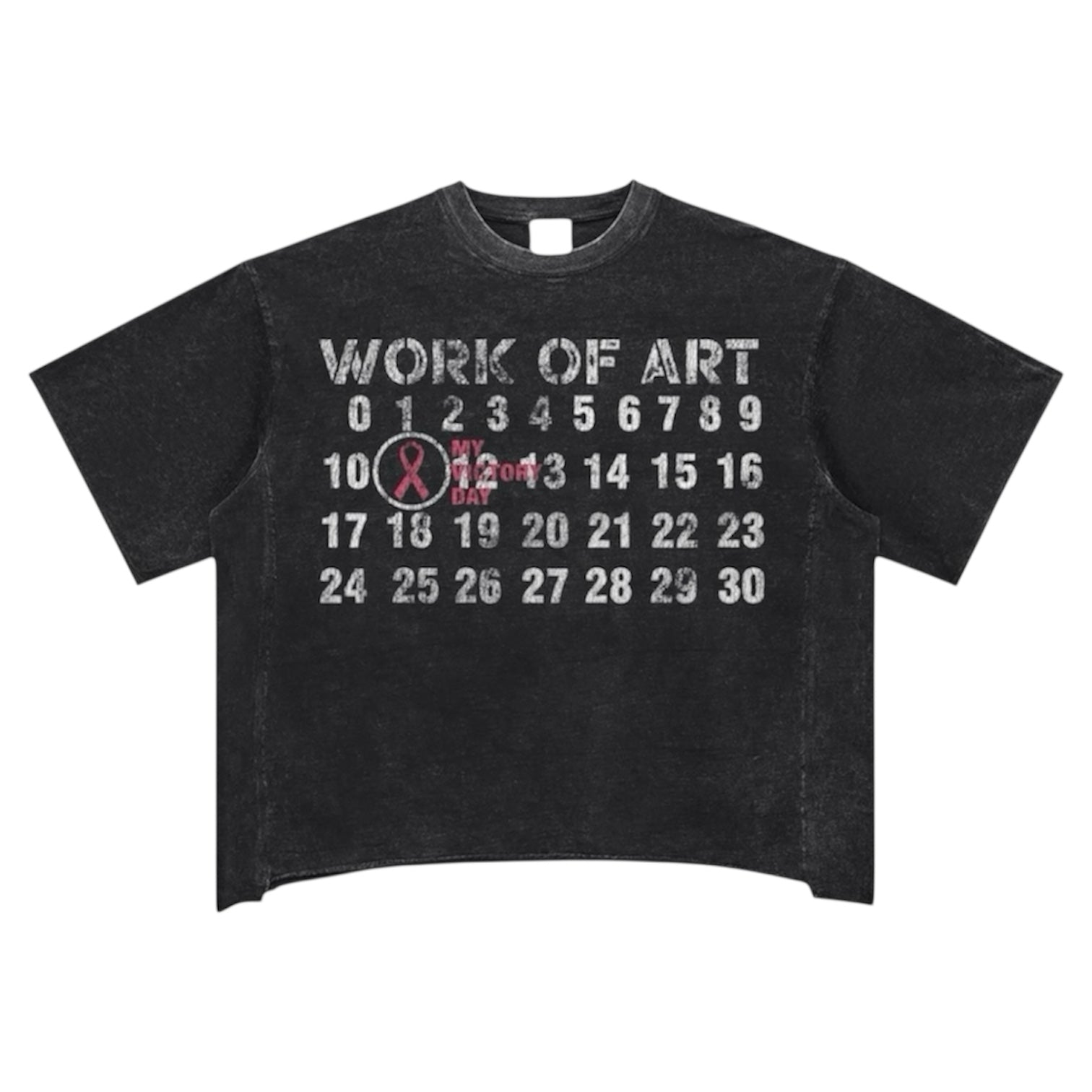 Snow Washed "Victory" Tee