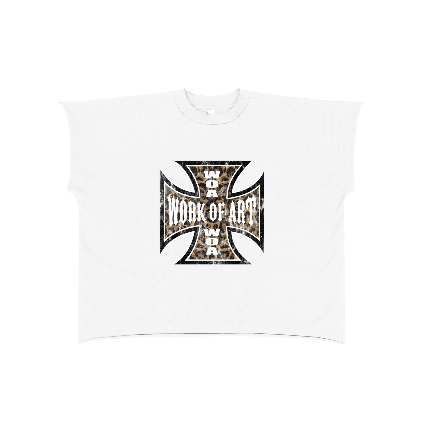 Art of the "Beast" Cut Off Tee